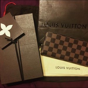 Louis Vuitton Clemence Wallet